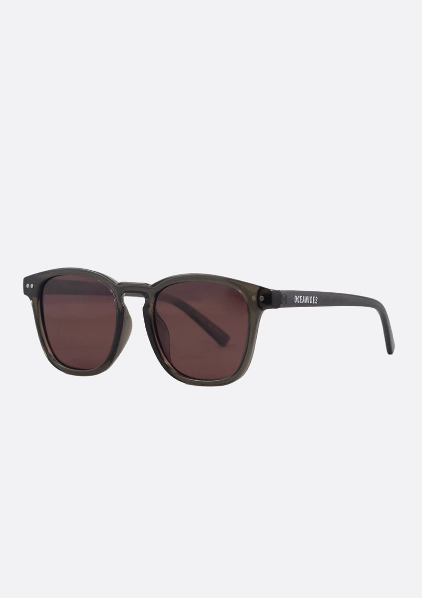 Sunglasses (Polarized) - Metis Crystal Gray Plum