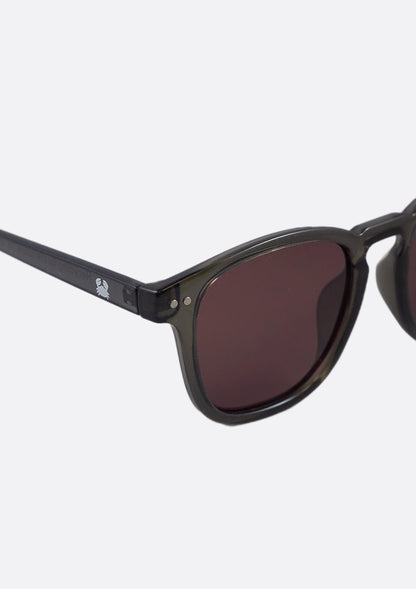 Sunglasses (Polarized) - Metis Crystal Gray Plum