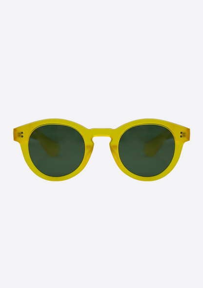 Sunglasses (Polarized) - Rodea Yellow Frosted