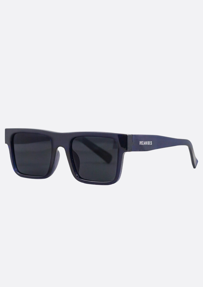 Sunglasses (Polarized) - Urania Crystal Dark Blue Gray