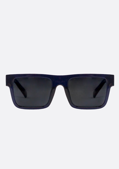 Sunglasses (Polarized) - Urania Crystal Dark Blue Gray