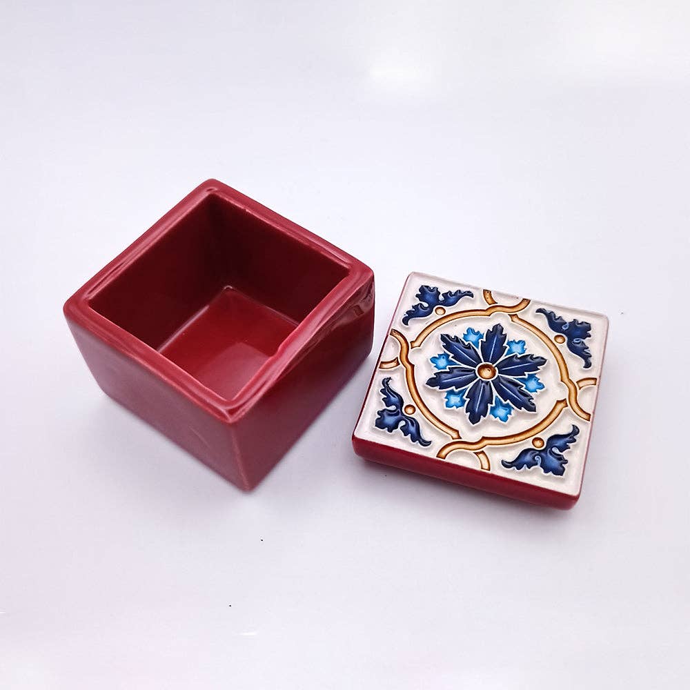 Terceira Island Ceramic Box