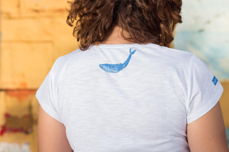 Whale T-Shirt – Sea Life Aesthetics Collection