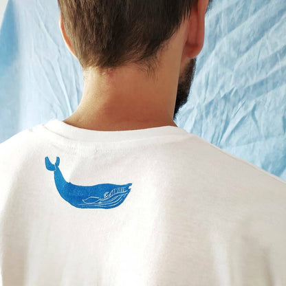 Whale T-Shirt – Sea Life Aesthetics Collection