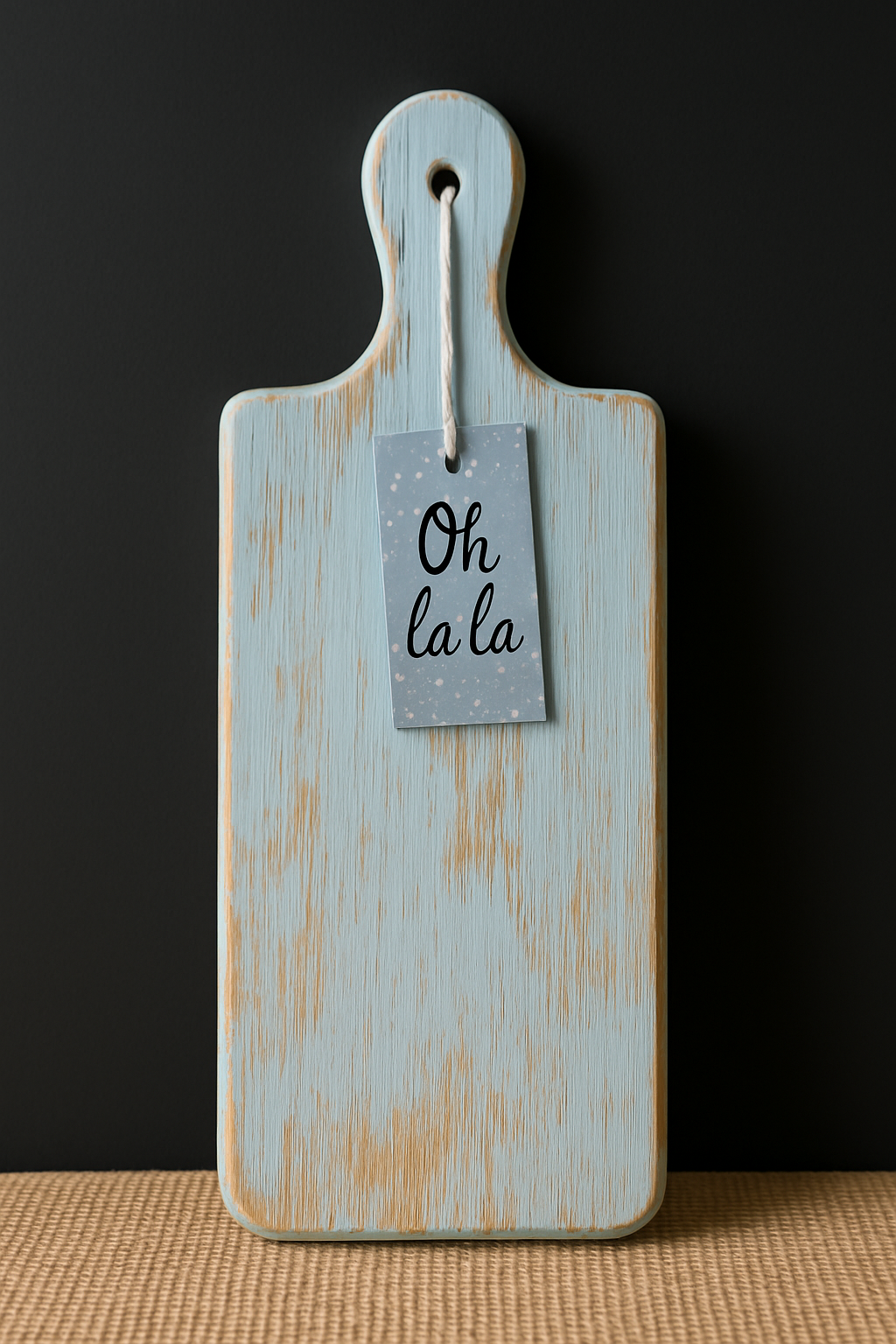 Tábua de servir retangular de madeira 45 x 14 cm