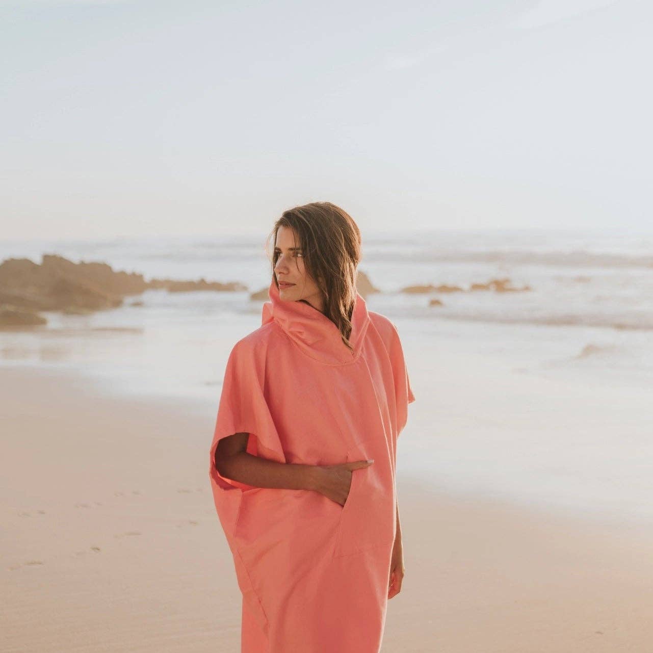 Cotton Beach Poncho