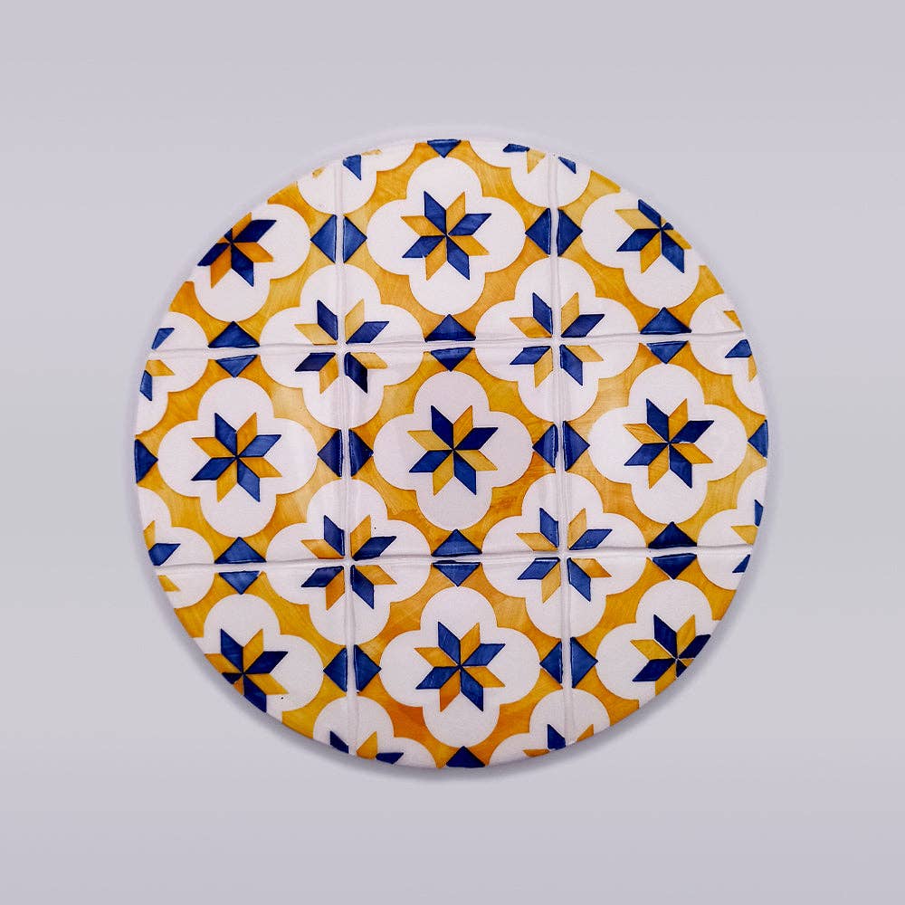 Cascais Ceramic Hot Plate Trivet