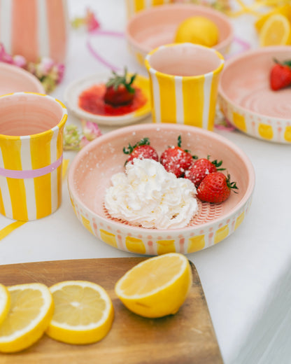 Large Pottery Grater Plate – Valentina
