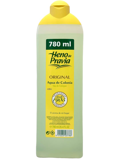 Heno de Pravia Original Spanish Cologne 780ml bottle