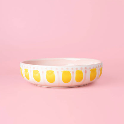 Hand-painted Spanish ceramic grater plate – Valentina