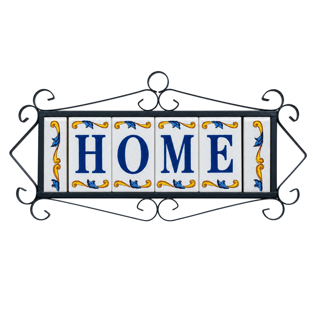 Lisa Croquets Letters – Ceramic House Letter Tiles