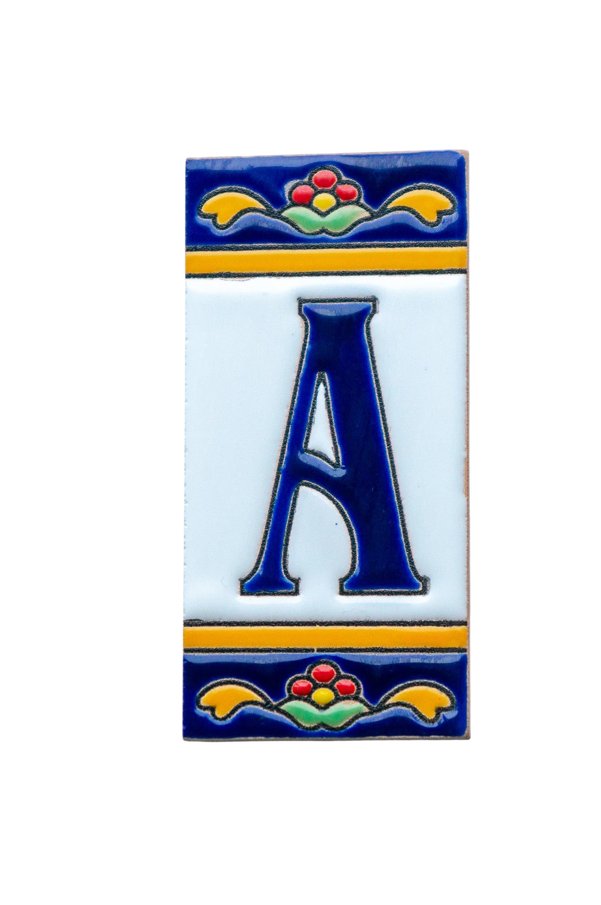 Marbella Ceramic House Number & Letter Tile