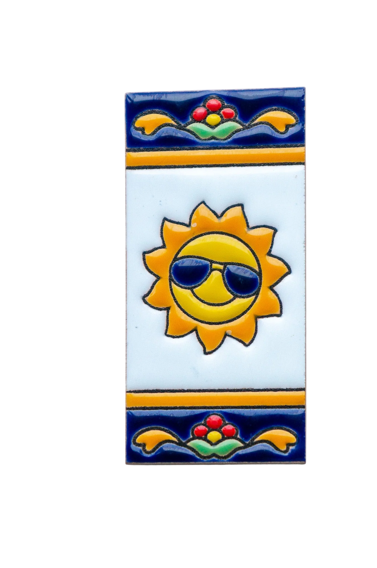 Marbella Ceramic House Number & Letter Tile