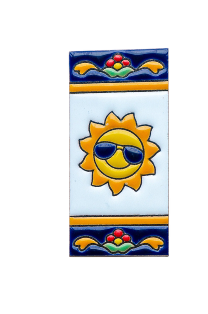 Marbella Ceramic House Number & Letter Tile