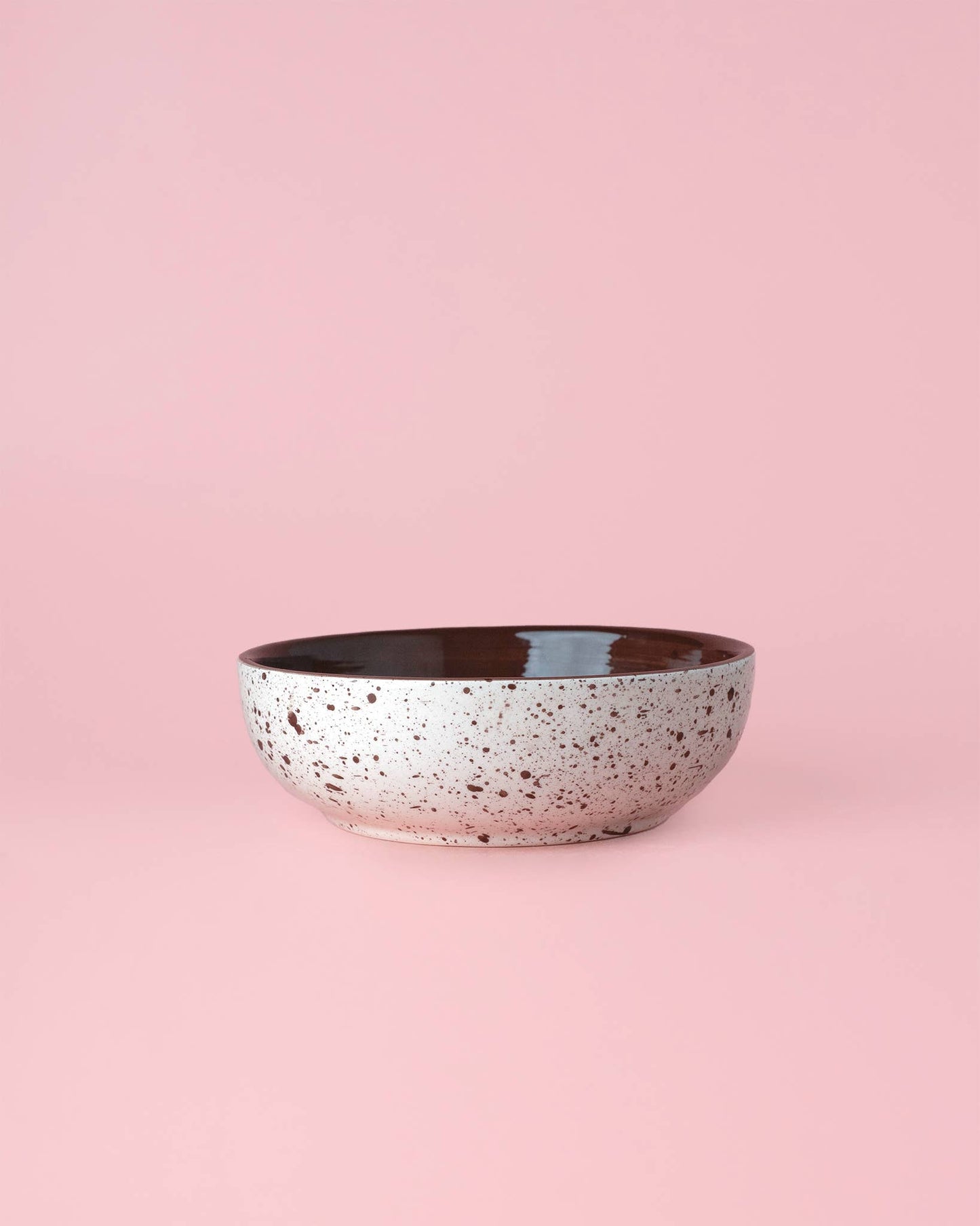 Medium Pottery Grater Bowl For Kitchen Decor / Brownie