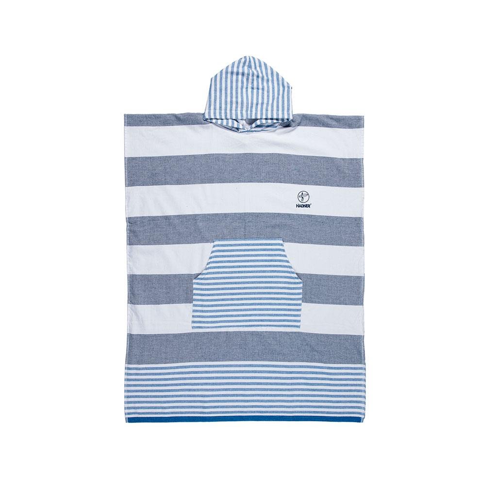 Nazare Blue Poncho