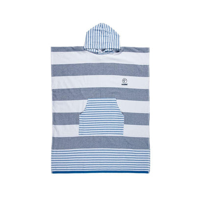 Nazare Blue Poncho