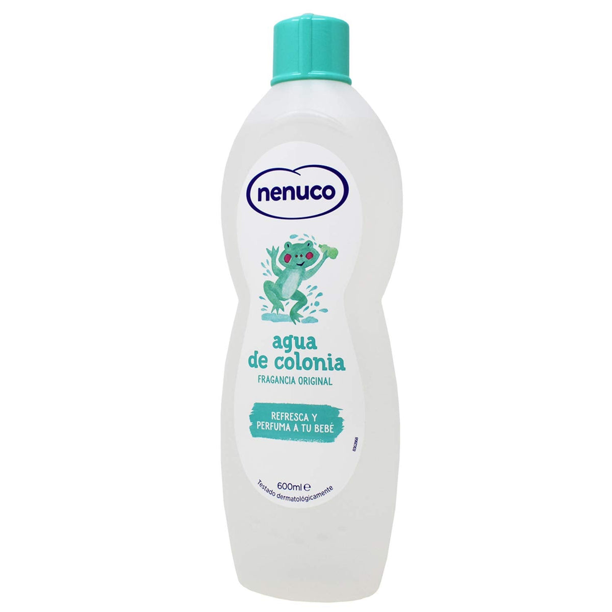Angled view of Nenuco Agua de Colonia Original 600ml