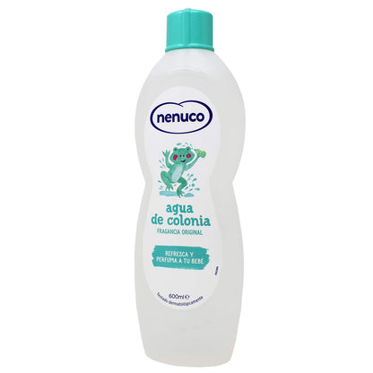 Angled view of Nenuco Agua de Colonia Original 600ml