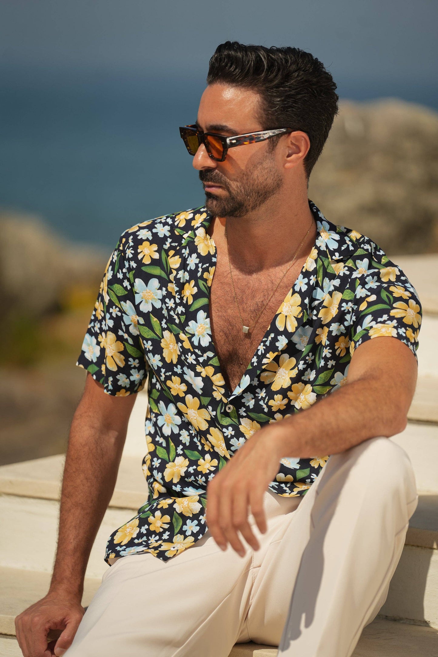 Petals Mens Shirt