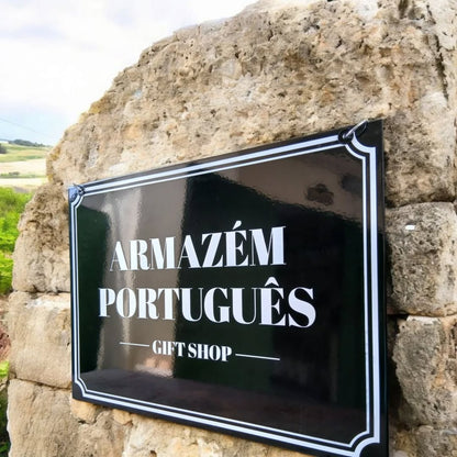 Enamelled Plaques & Signs - Rectangle (Custom Order)