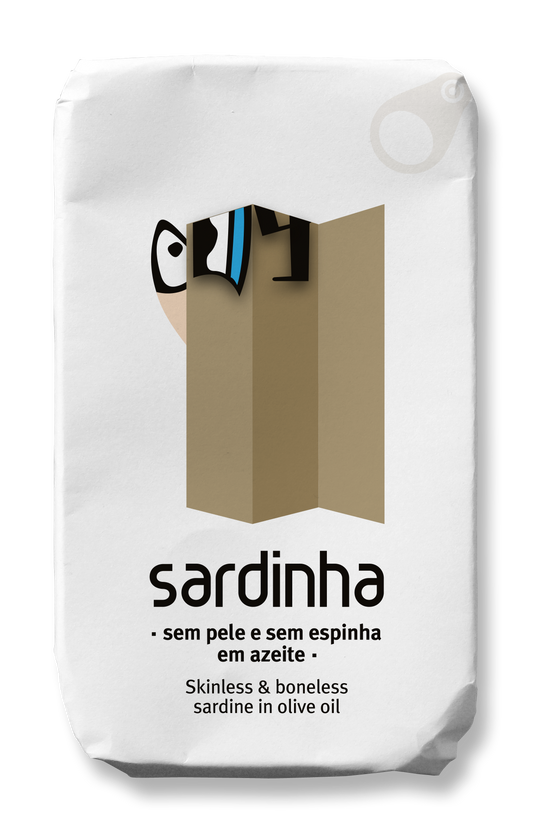 Portuguese skinless and boneless sardines in olive oil – premium tinned seafood available at IBERICA Australia.