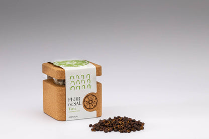 Salmarim Fleur de Sel with Timut pepper made in Portugal
