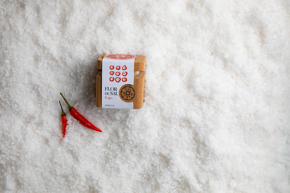 Salmarim Fogo artisan Portuguese chilli salt