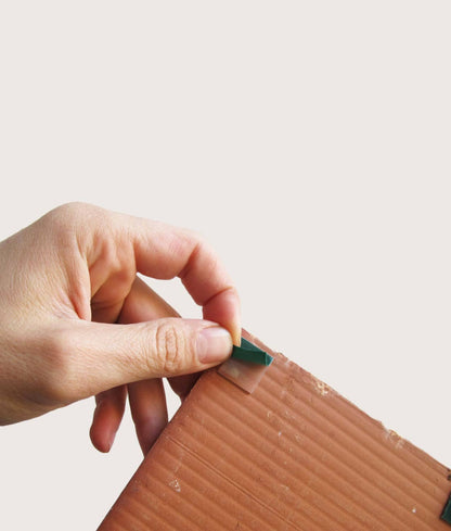 Self adhesive ceramic tile 