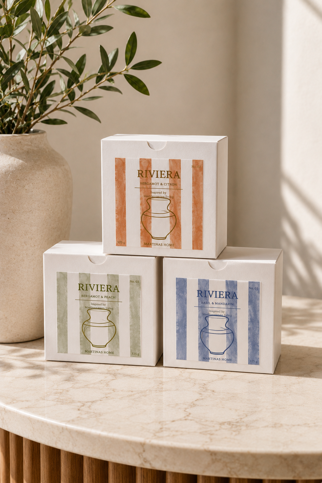 Riviera Candle