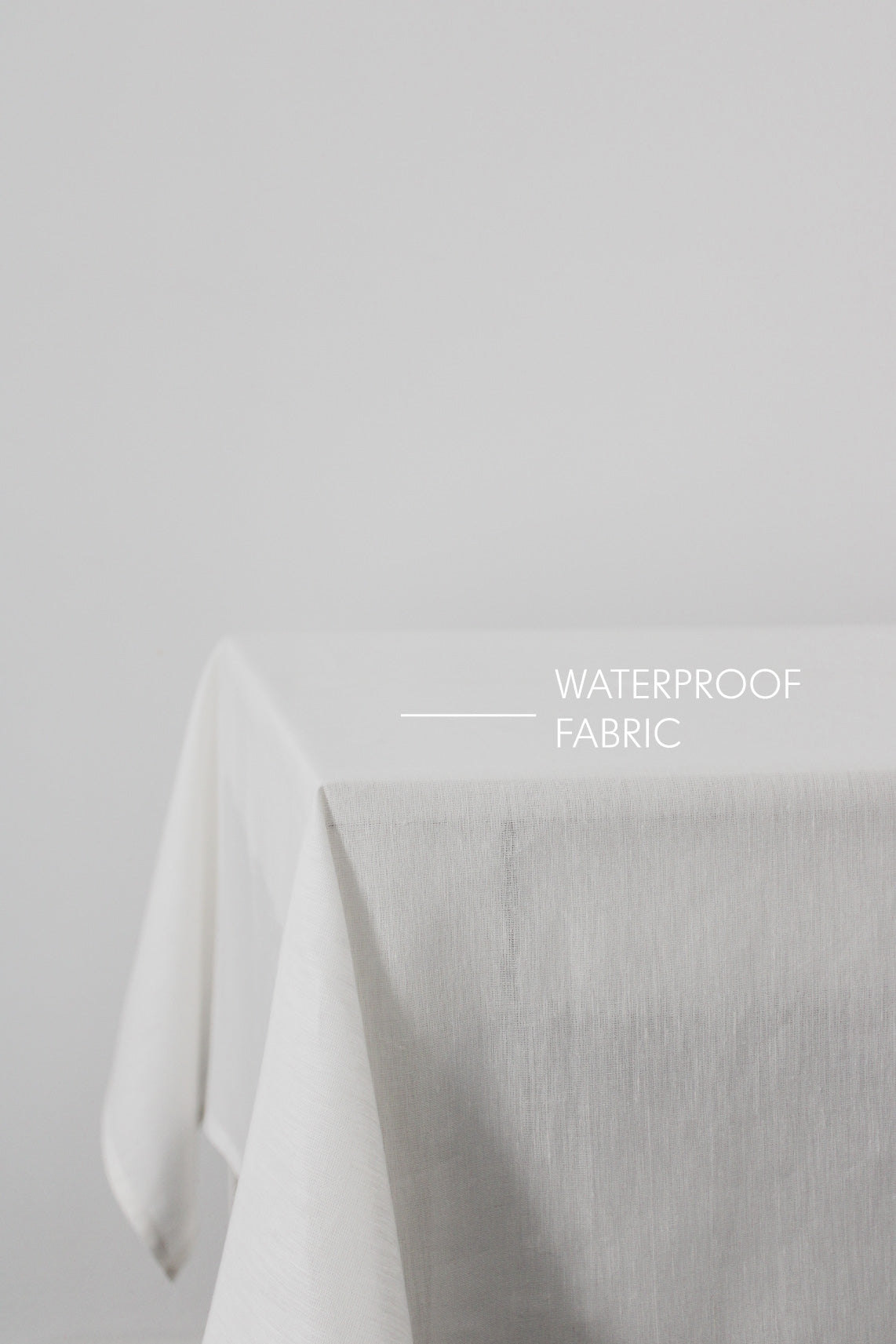 White linen tablecloth | Table Linens | Iberica - Pretty things from Portugal