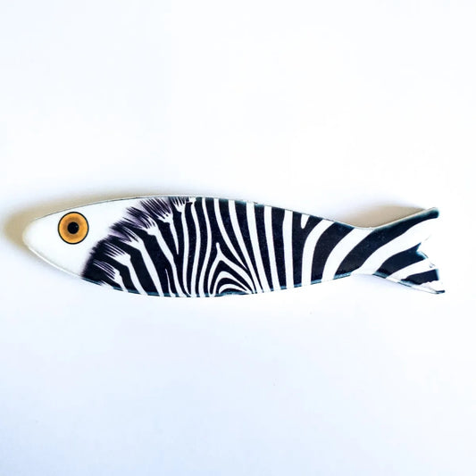 “Zebra” Sardine - OS5 | Figurines | Iberica - Pretty things from Portugal