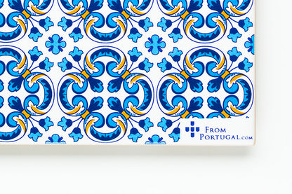 Ceramic drinks coaster 15cm - Azulejo 01 | Coasters | Iberica - Pretty things from Portugal