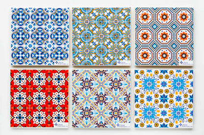 Ceramic drinks coaster 15cm - Azulejo 01 | Coasters | Iberica - Pretty things from Portugal