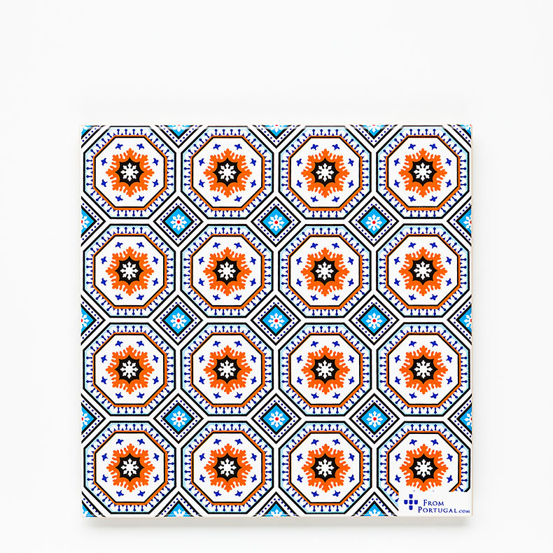 Ceramic coaster 15cm - Azulejo 11 | Coasters | Iberica - Pretty things from Portugal