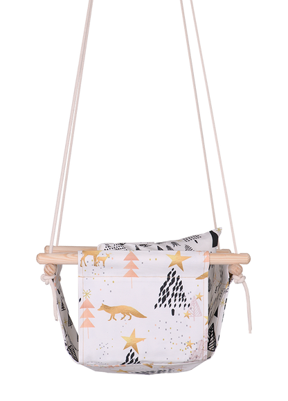 Fox & Forest Baby Swing | BabySwing | Iberica - Pretty things from Portugal