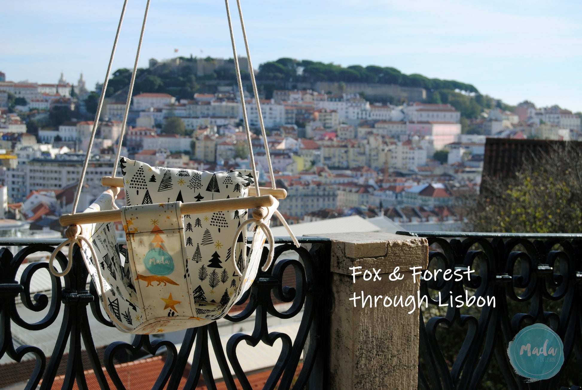 Fox & Forest Baby Swing | BabySwing | Iberica - Pretty things from Portugal