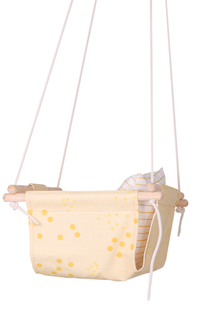 Mustard and Yellow Baby Swing | BabySwing | Iberica - Pretty things from Portugal