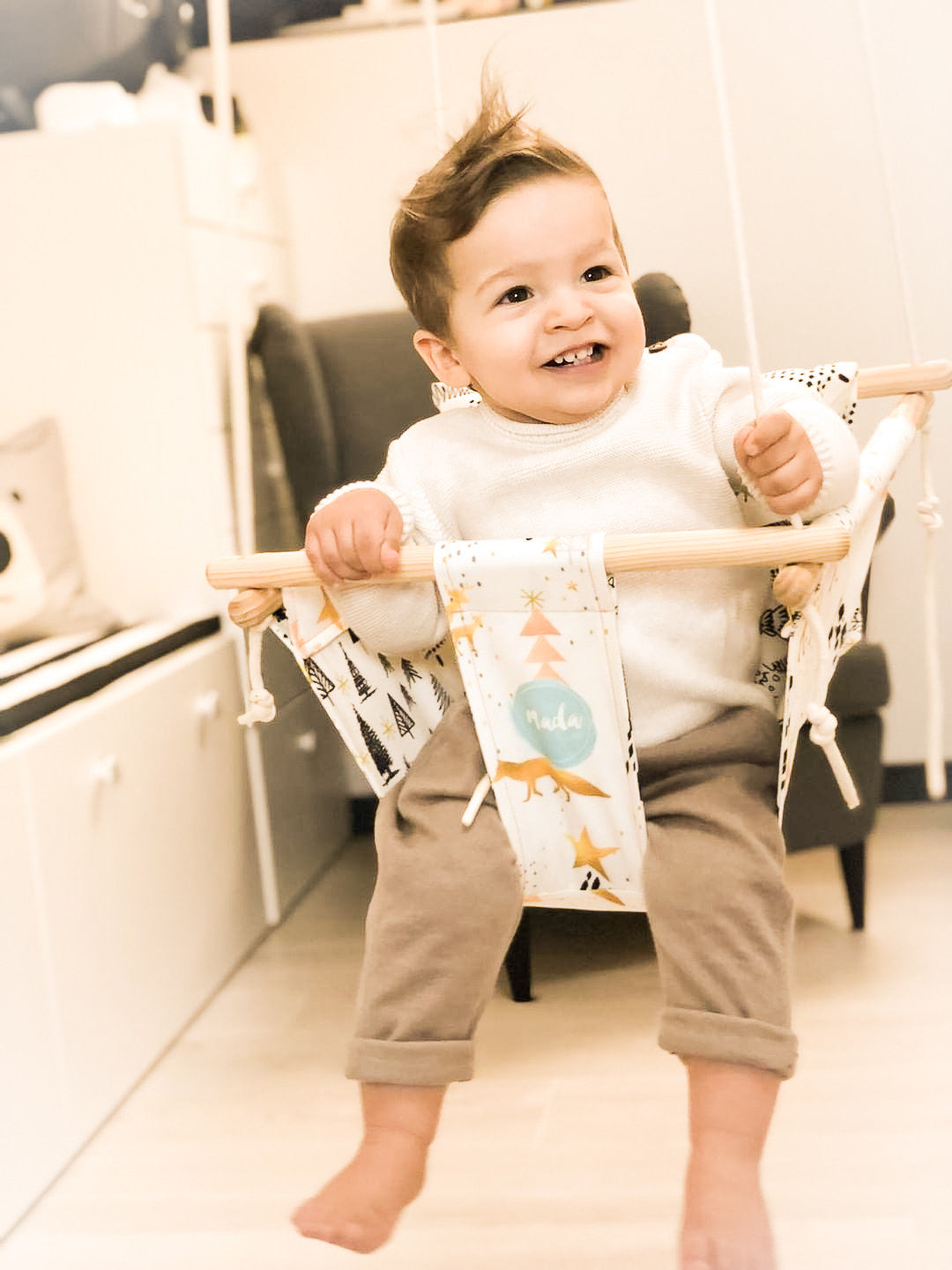 Fox & Forest Baby Swing | BabySwing | Iberica - Pretty things from Portugal