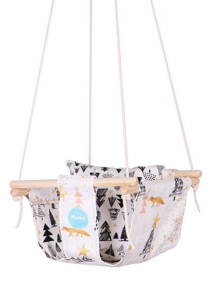 Fox & Forest Baby Swing | BabySwing | Iberica - Pretty things from Portugal