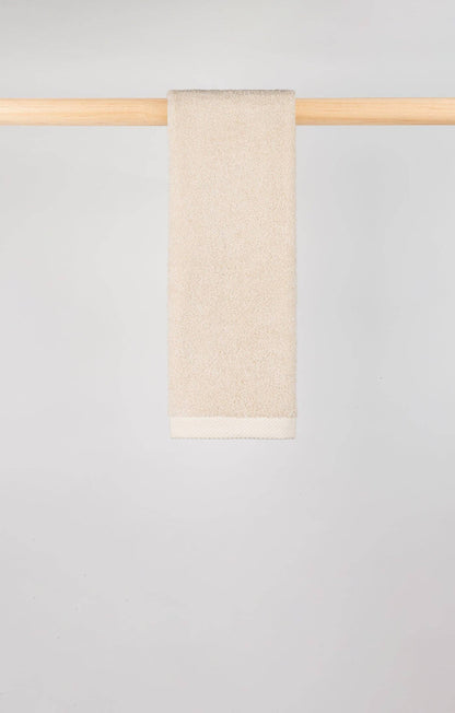 Close-up image of Natural Torres Novas X Zero3 hand towel