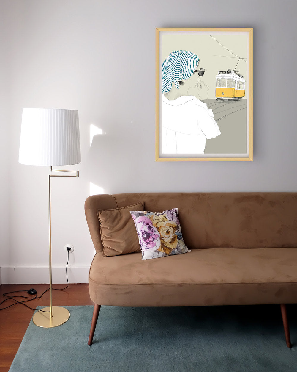 Tram 28 Lisbon Wall Poster | Artwork | Iberica - Pretty things from Portugal